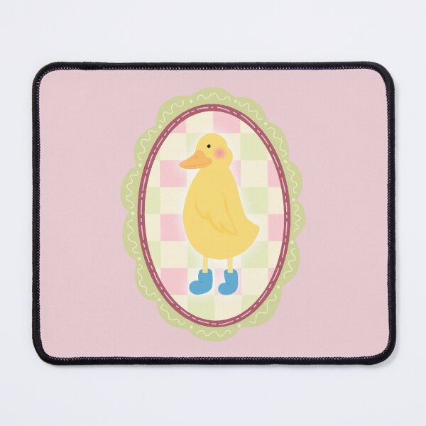 Item preview, gingham duck designed and sold by Moonmagine.