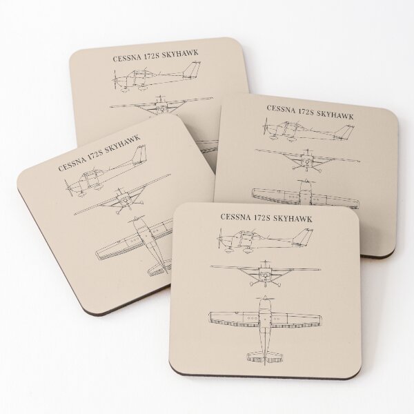 Item preview, Cessna  172 Skyhawk Three Dimensions designed and sold by mctavares60.