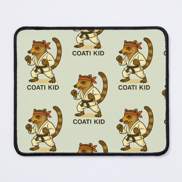 Item preview, The Coati Kid - Eastern Mountain Coati  designed and sold by Animal Magnetism.