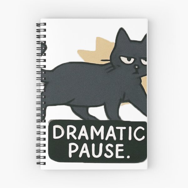 Item preview, Dramatic Pause designed and sold by WhiteSeason.