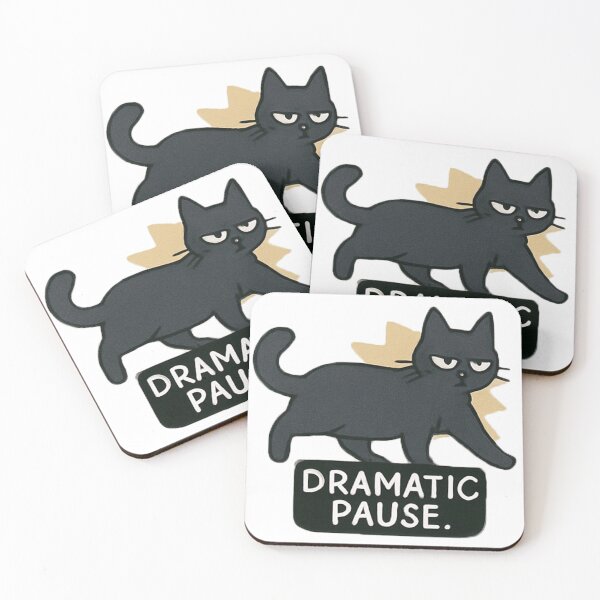 Item preview, Dramatic Pause designed and sold by WhiteSeason.