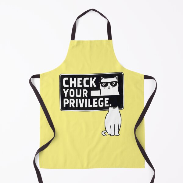 Item preview, Check Your Privilege Cat | PERFECT GIFT FOR YOU AND FRIENDS designed and sold by TIBORTELEKY.