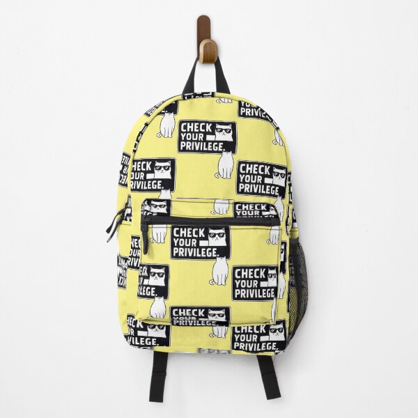 Item preview, Check Your Privilege Cat | PERFECT GIFT FOR YOU AND FRIENDS designed and sold by TIBORTELEKY.