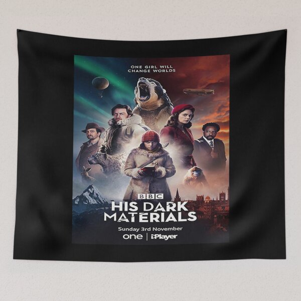 Item preview, His Dark Materials Movie designed and sold by RosettaGibaldi.