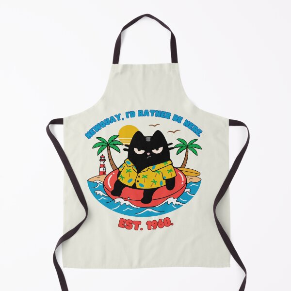Item preview, Newquay Cornwall Beach Cat Holiday Est 1960 designed and sold by IAPICTURE.