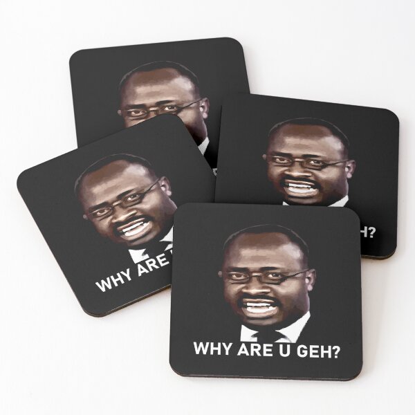 Item preview, Why Are You Geh Funniest African Interview Ever. Kaggwa Njala. designed and sold by DeanConroy.