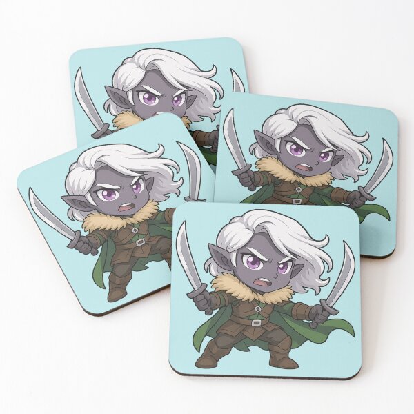 Item preview, Chibi Dark Elf  designed and sold by Dragon Space.