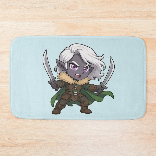 Item preview, Chibi Dark Elf  designed and sold by Dragon Space.