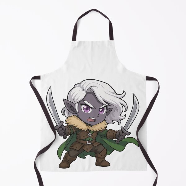 Item preview, Chibi Dark Elf  designed and sold by Dragon Space.