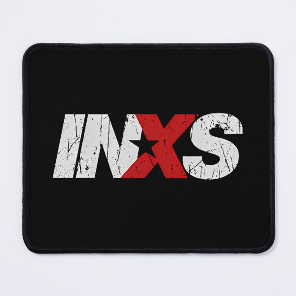 Item preview,  Inxs  Logo Vintage Illustration  designed and sold by ElsaScheffl.