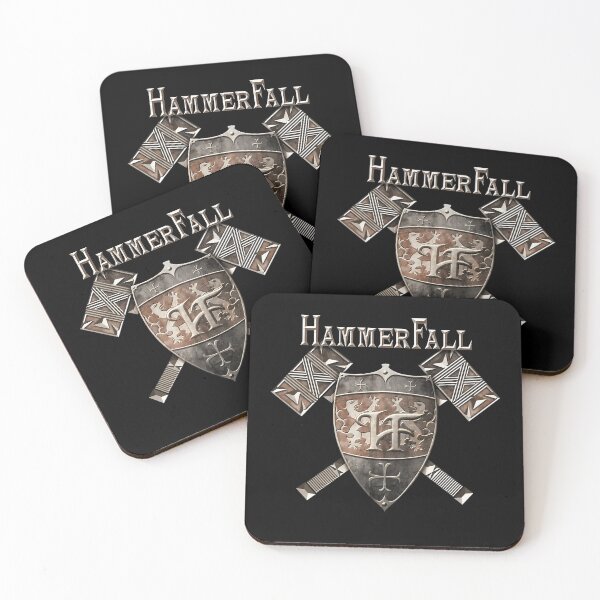 Item preview, Hamm.erfall band designed and sold by artworkbyvivian.