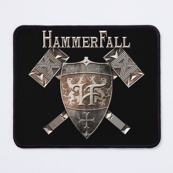 Item preview, Hamm.erfall band designed and sold by artworkbyvivian.