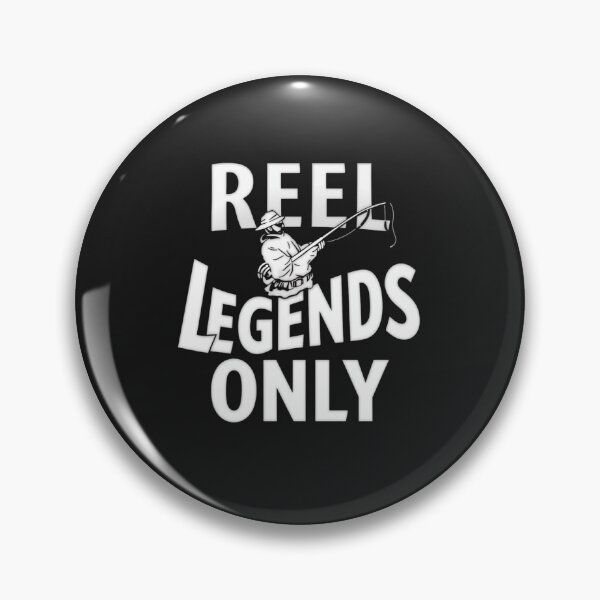 Artikelvorschau, Reel Legends Only Fishing - von PamLeeDesign entworfen und verkauft von PamLeeDesign.