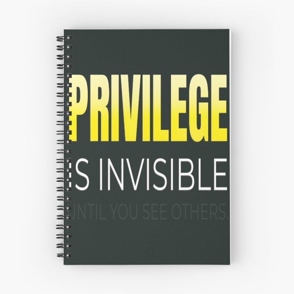 Item preview, Privilege: Invisible Until You See Others | PERFECT GIFT FOR YOU AND FRIENDS designed and sold by TIBORTELEKY.