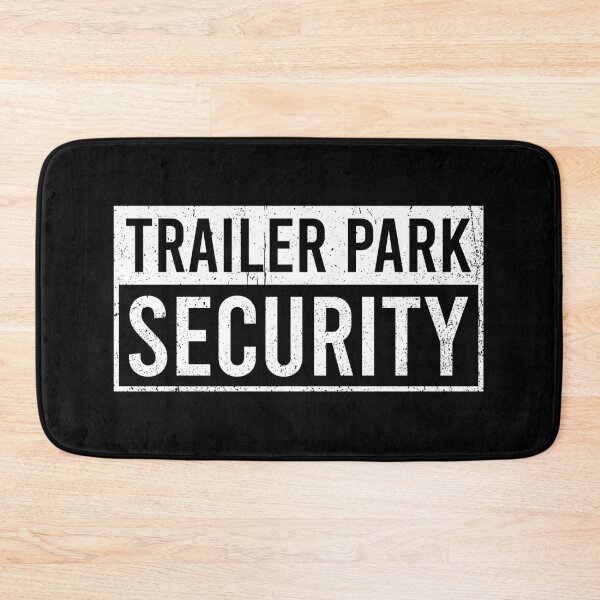 Item preview, Trailer Park Security - Funny Vintage Gift designed and sold by mhernaevily.