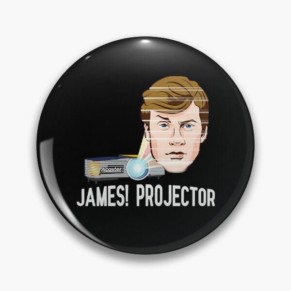 Item preview, Acaster James Projector  designed and sold by ElsaScheffl.