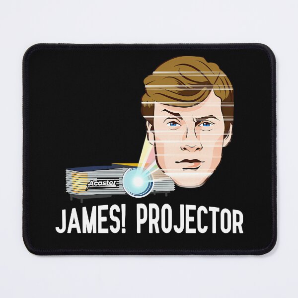 Item preview, Acaster James Projector  designed and sold by ElsaScheffl.