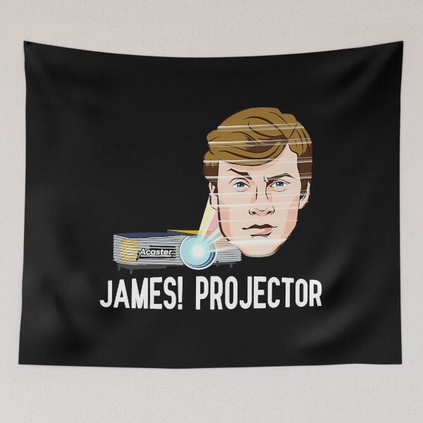 Item preview, Acaster James Projector  designed and sold by ElsaScheffl.