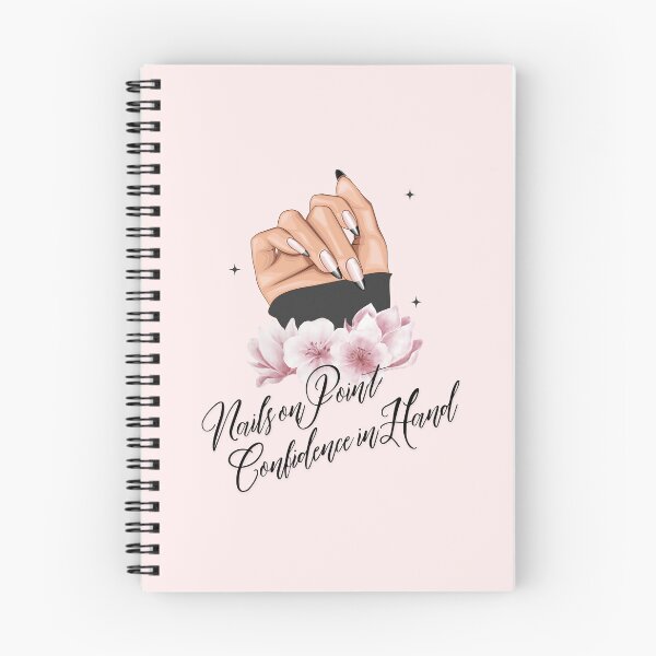Item preview, Nails on Point – Confidence in Hand designed and sold by CanvasThreadAI.