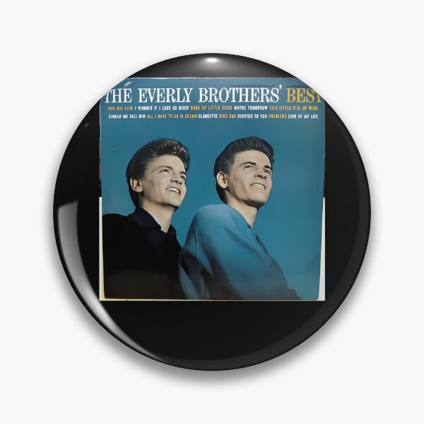 Item preview, The Everly Brothers' Best, Rockabilly designed and sold by PhoebeMannin.