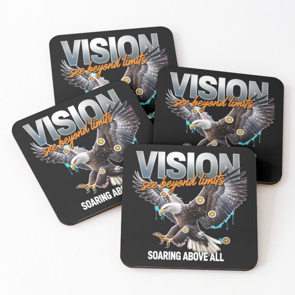 Item preview, Vision – Inspiring Eagle Soaring Above All designed and sold by Ahau Designs.