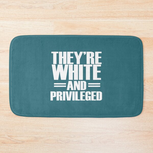 Item preview, White and Privileged Statement Design | PERFECT GIFT FOR YOU AND FRIENDS designed and sold by TIBORTELEKY.
