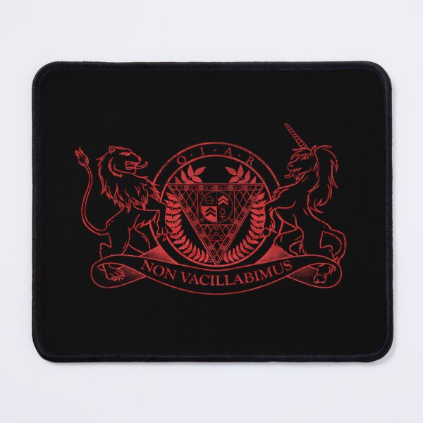 Item preview, Non Vacillabimus The Magnus Protocol - O.I.A.R. Logo designed and sold by ElsaScheffl.