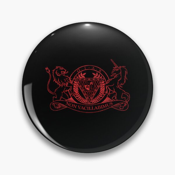 Item preview, Non Vacillabimus The Magnus Protocol - O.I.A.R. Logo  designed and sold by ElsaScheffl.