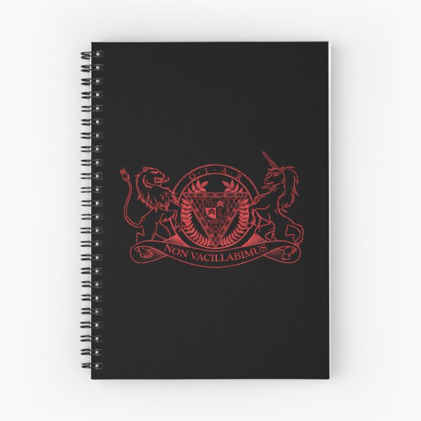 Item preview, Non Vacillabimus The Magnus Protocol - O.I.A.R. Logo  designed and sold by ElsaScheffl.