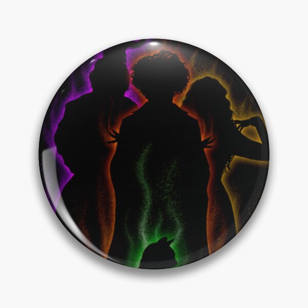 Item preview, Hocus Pocus Sanderson Sisters and Binx designed and sold by RosettaGibaldi.