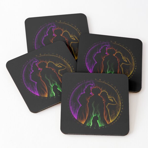 Item preview, Hocus Pocus Sanderson Sisters and Binx designed and sold by RosettaGibaldi.