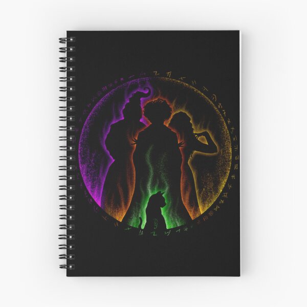 Item preview, Hocus Pocus Sanderson Sisters and Binx designed and sold by RosettaGibaldi.