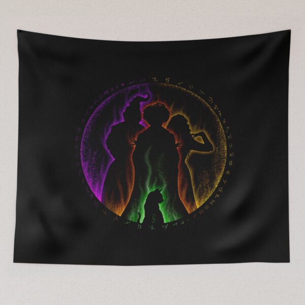 Item preview, Hocus Pocus Sanderson Sisters and Binx designed and sold by RosettaGibaldi.