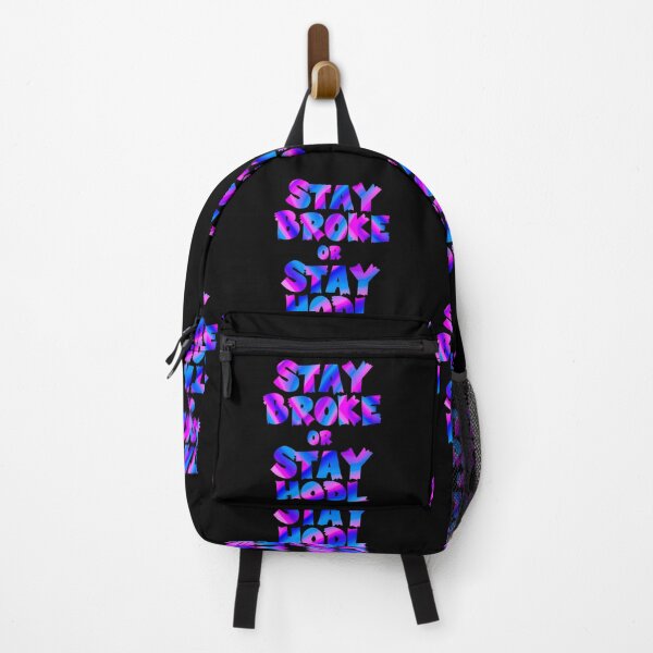 Item preview, Bitcoin Stay Broke Or Stay Hodl Graffiti Design designed and sold by RadDeck.
