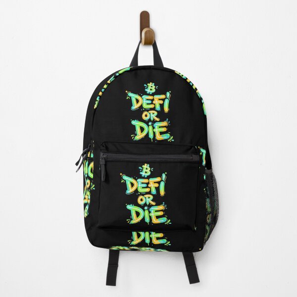 Item preview, Bitcoin Defi Or Die Graffiti Design designed and sold by RadDeck.