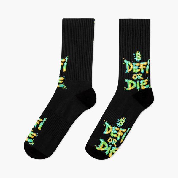 Item preview, Bitcoin Defi Or Die Graffiti Design designed and sold by RadDeck.