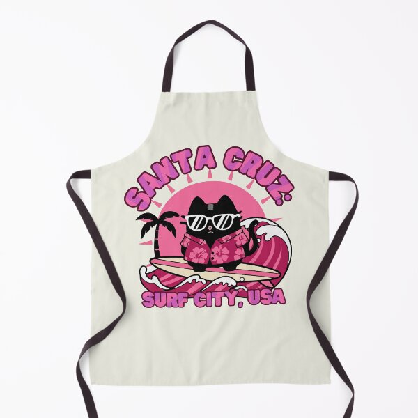 Item preview, Santa Cruz Surf City USA Hawaiian Shirt Cat designed and sold by IAPICTURE.