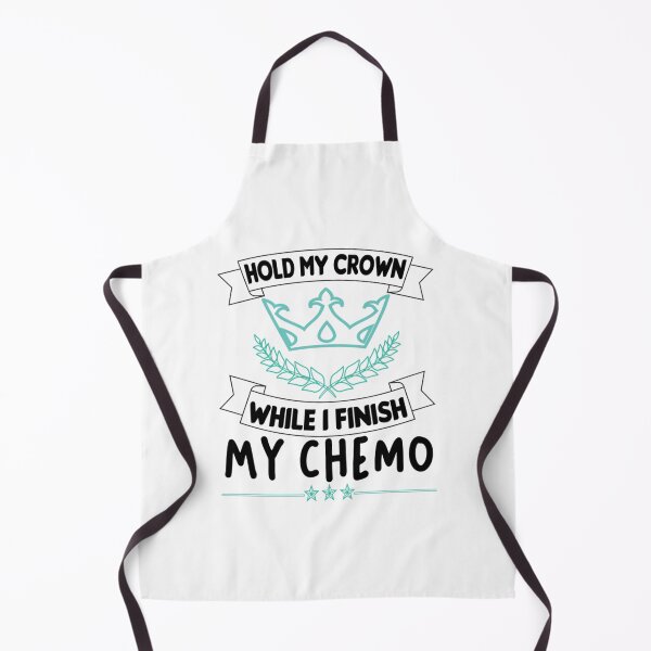 Item preview, Hold My Crown While I Finish My Chemo cancer fighter designed and sold by RosettaGibaldi.
