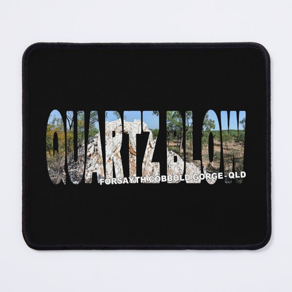 Item preview, QUARTZ BLOW Forsayth Cobbold Gorge QLD - Geological Feature designed and sold by Adam Gormley.