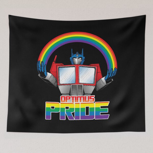 Aperçu de l'œuvre Optimus Pride créée et vendue par SARABET4.