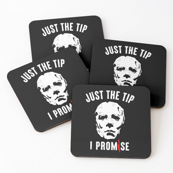 Item preview, Just The Tip I Promise - Funny Serial Killer Mask Movie Lover Gift designed and sold by mhernaevily.