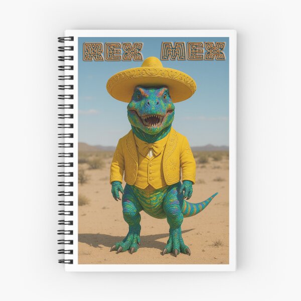 Item preview, Rex Mex: Tyrannosaurus Mex designed and sold by Tridentulus.