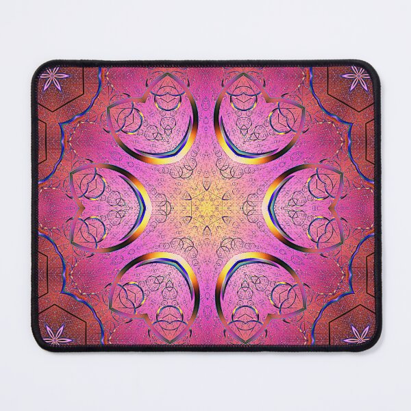 Item preview, Radiant Heart Kaleidoscope designed and sold by Yolanda Caporn Art.