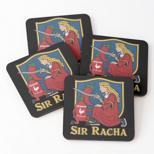 Item preview, Sir Racha Meme Sriracha Medieval Meme designed and sold by PhalasakNation.