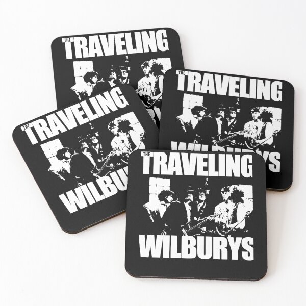 Item preview, Banda de folk rock The Travelling Wilburys designed and sold by LeonieHill.