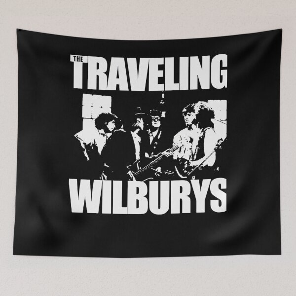 Item preview, Folk Rock Band The Traveling Wilburys designed and sold by LeonieHill.