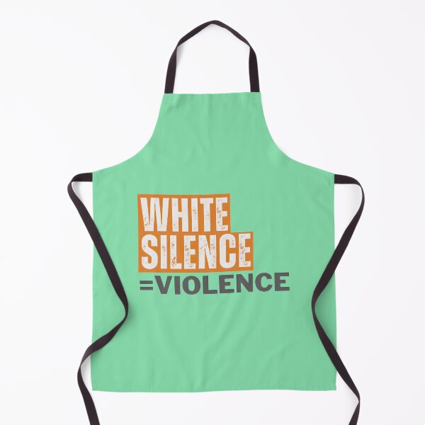 Item preview, White Silence Equals Violence Statement | PERFECT GIFT FOR YOU AND FRIENDS designed and sold by TIBORTELEKY.
