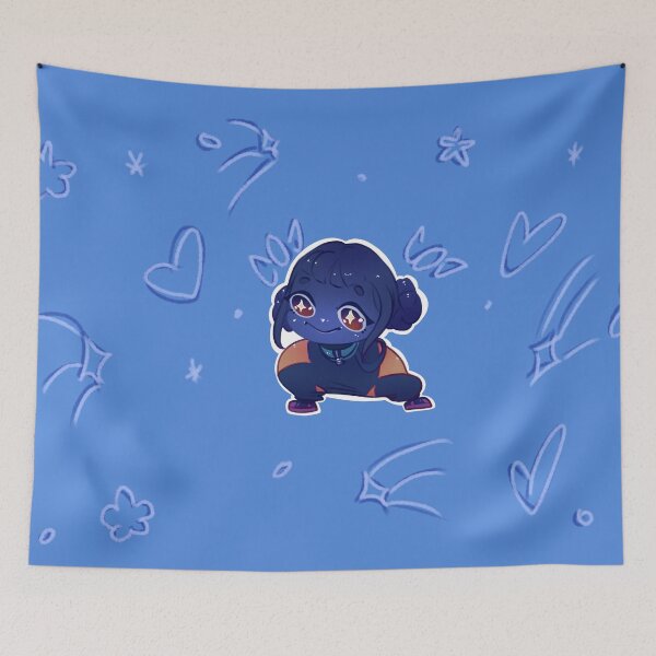 Item preview, Zoeinkus The Little Demon-Hunting Rapper Idol designed and sold by MissCaterpillar.