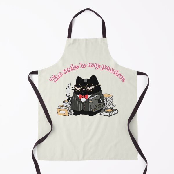Item preview, Funny Tax Code Accountant Cat Design designed and sold by IAPICTURE.