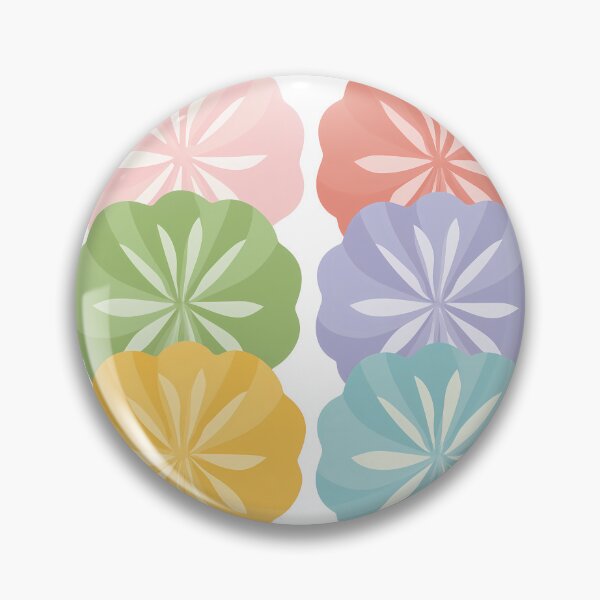 Item preview, Colorful Wagashi – Japanese Sweets Art designed and sold by BobaBunny76.